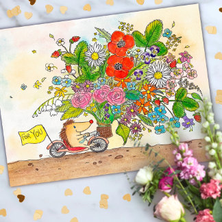 Blåmaskiner för dig av Nicole Janes Vykort