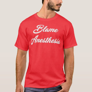 Blame Anestesi T Shirt