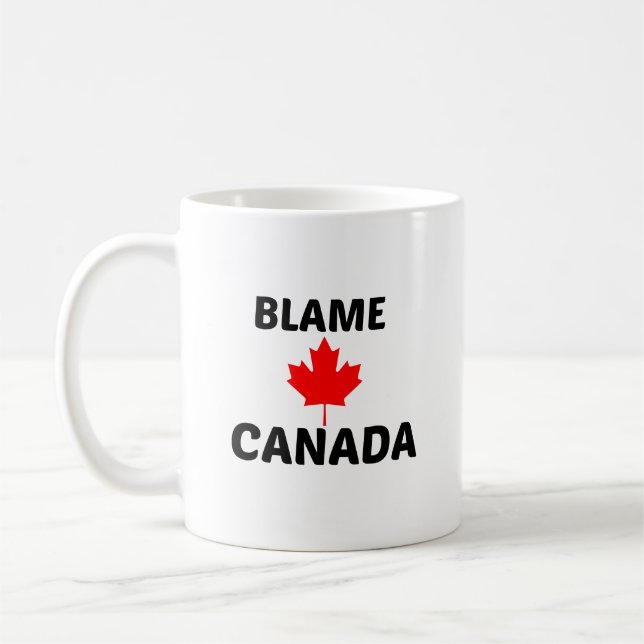 BLAME CANADA KAFFEMUGG (Vänster)