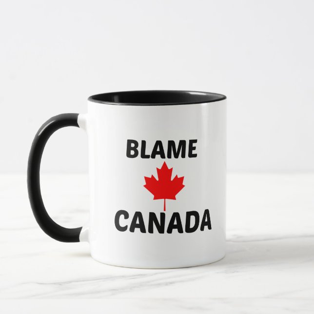 BLAME CANADA MUGG (Vänster)