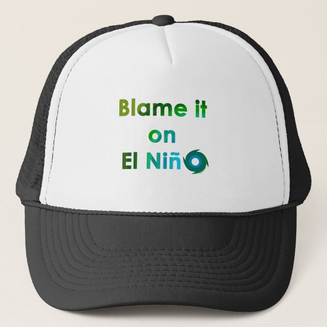 Blame El Nino Keps (Framsida)