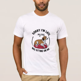 Blame Hund, alltid T Shirt
