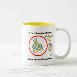 Blame Neurotransmitters Mugg