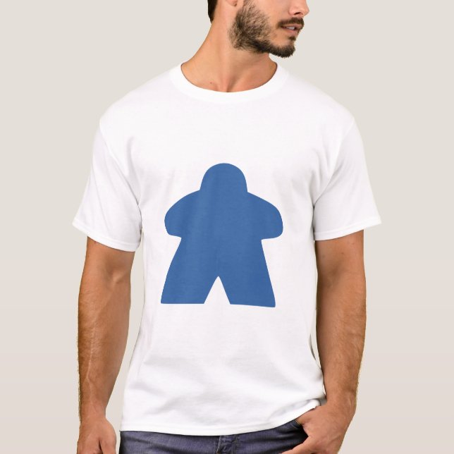Blåmedelsnämndens spel Biet T Shirt (Framsida)