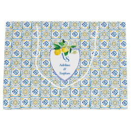 Blåmedelstrutorna Italien Vapensköld Lemon Bröllop