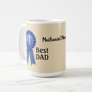 Blåmenyfliksområdet #1 Pappa anpassar sig efter na Kaffemugg
