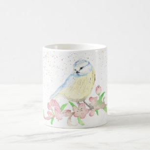 Blåmes - design by Hanna Ullman Kaffemugg