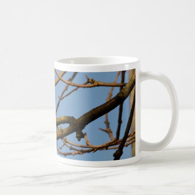 Blåmes Kaffemugg (Höger)
