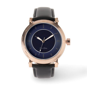 Blåmetall Armbandsur