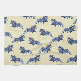 Blámóða 2 kökshandduk