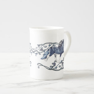 Blámóða Benporslin Mugg