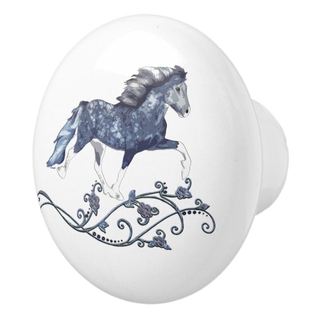 Blámóða Knopp (Höger)