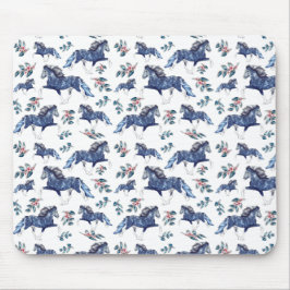 Blámóða och Flowers Gaiting Islands Horse Musmatta