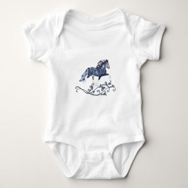 Blámóða Tee (Framsida)