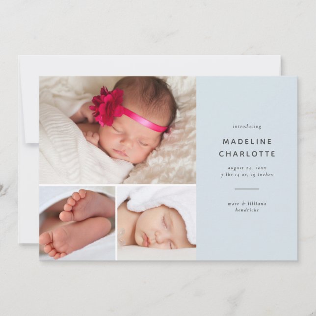 Blåmodern multifoto-fågel i Pojke Meddelande (Framsida)