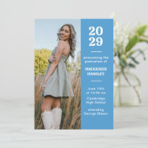 Blåmodern Studenten-meddelande