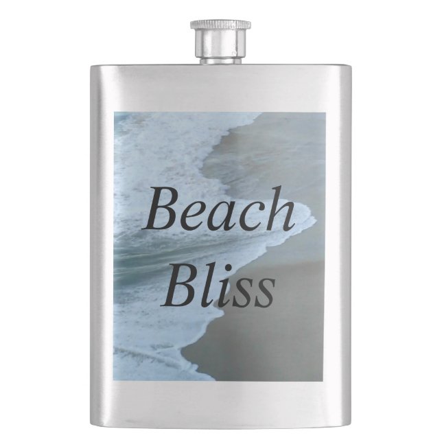 Blåmoderna strandblåsor av elegant fickplunta (Framsidan)