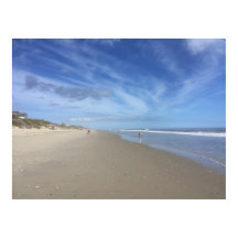 Blåmoln över Atlanten med låg vattenhalt