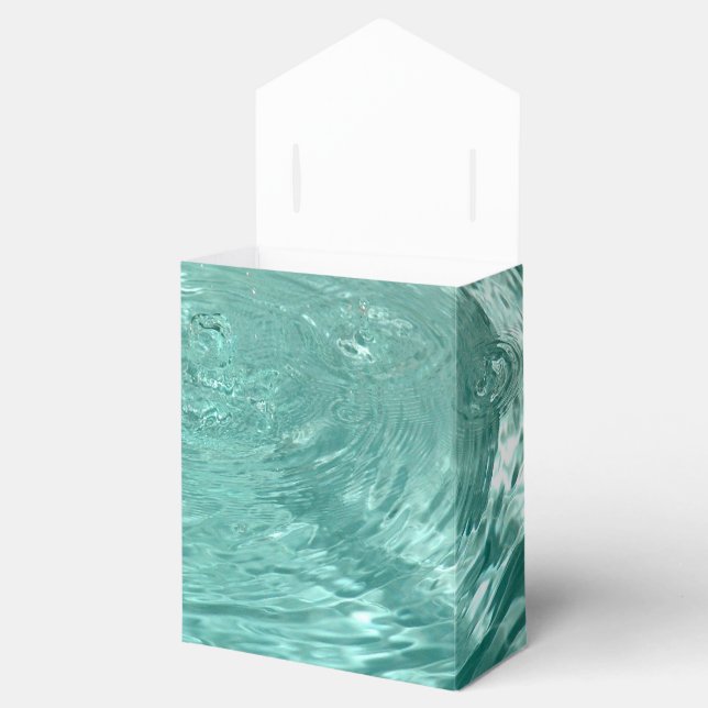 Blåmopplar vinkara Vatten tappar favoritrutor Presentaskar (Öppnad)