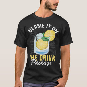 Blampa den på rinnande katakkatyrskiftet i Drink P T Shirt