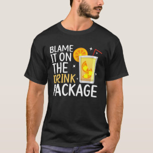 Blampa den på rinnande katakkatyrskiftet i Drink P T Shirt