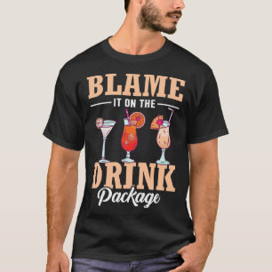Blampa den på rinnande katakkatyrskiftet i Drink P T Shirt