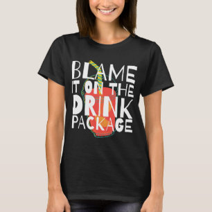 Blampa den på ryttarvinkatet i Drink Paket T Shirt