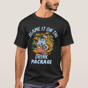 Blampa den på ryttarvinkatet i Drink Paket T Shirt