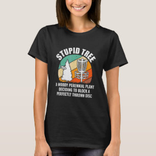 Blamra alltid Träd-skivan Golf 1 T Shirt