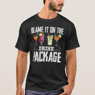 Blamra den på Drink Paket T Shirt