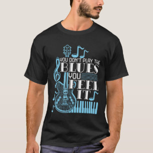 Blåmusiker du inte spelar blåsarna känner det t shirt