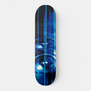 Blåmusikhögtalare Mini Skateboard Bräda 18,5 Cm
