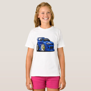 Blåmuskelns hastighet tecknad - Välj tillbaka f T Shirt