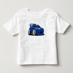 Blåmuskelns hastighet tecknad - Välj tillbaka f T Shirt