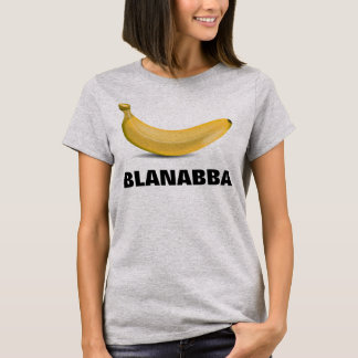 Blanabba T-tröja Tee Shirt