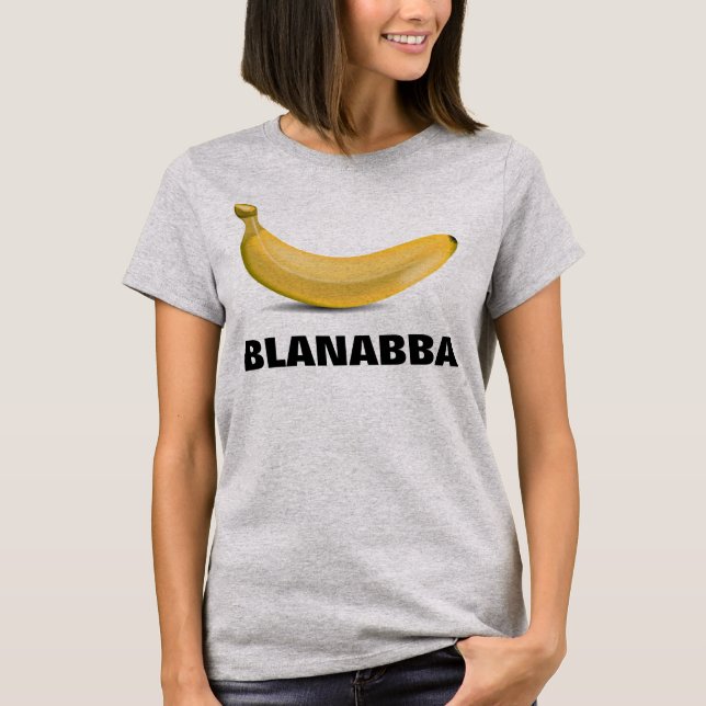 Blanabba T-tröja Tee Shirt (Framsida)