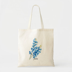 Blånät 4 Personlig Tote Bag Tygkasse