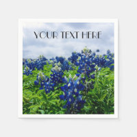 Blånät Blåa blommor Texas texan Blommigt