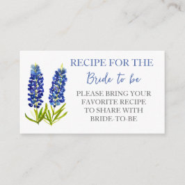 Blånät Blommor Blå vildblomma Möhippa Tilläggskort