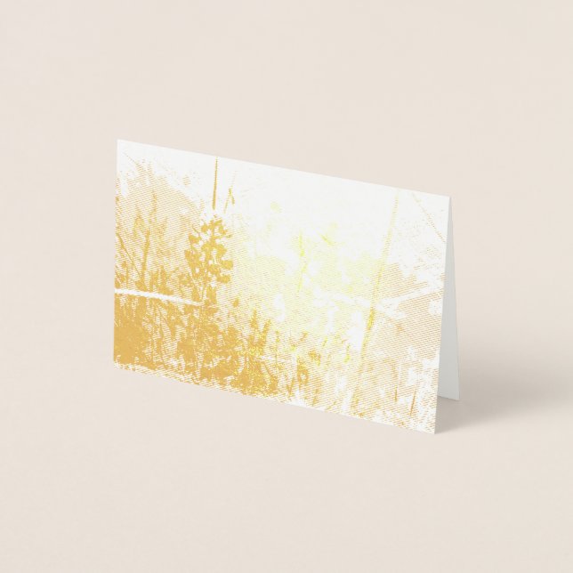 Blånät Folierat Kort (Framsida)