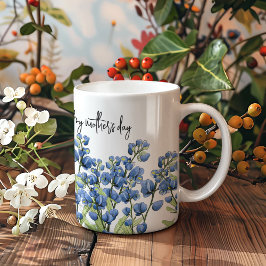 Blånät i södra Vår Kaffemugg