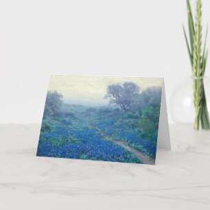 Blånät i Sunrise Julian Onderdonk Helgkort