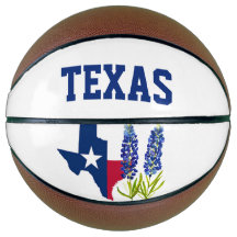 Blånät Texas Flower Blommigt Texan Flagga