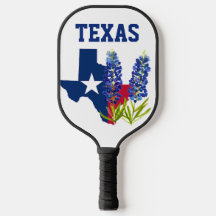 Blånät Texas Flower Blommigt Texan Flagga