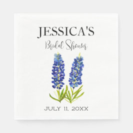 Blånät Wildblomme Blåa blommor Möhippa Pappersservett