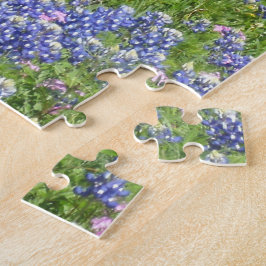 Blånätredskap och snäckor av Jigszle puzzle Pussel