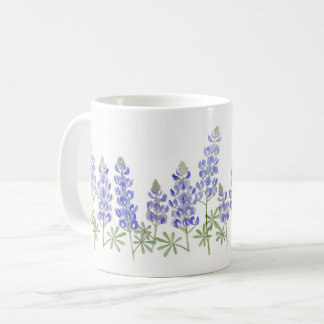 Blånätsblommor Mugg - Alla storlekar/stilar