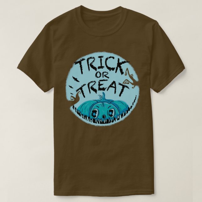 Blånattpumpa T Shirt (Design framsida)