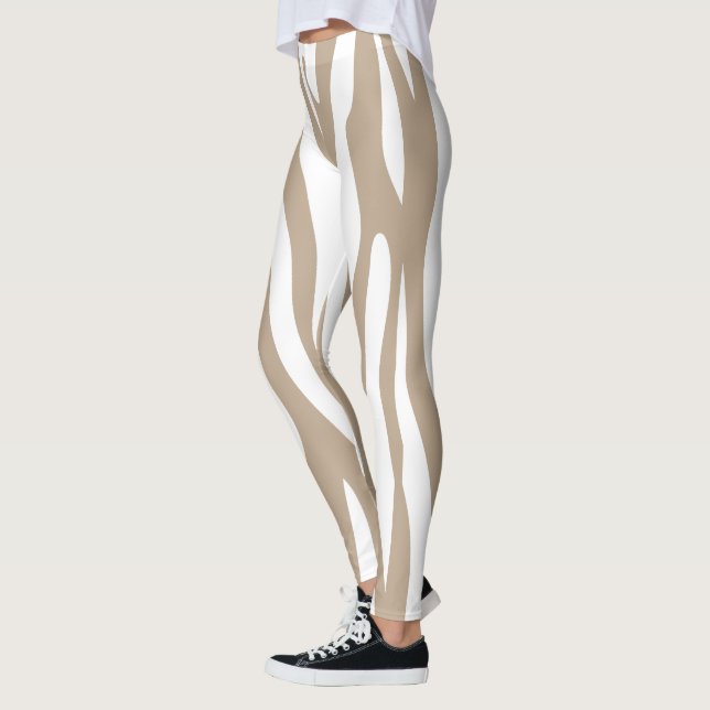 blanc beige leggings (Vänster)