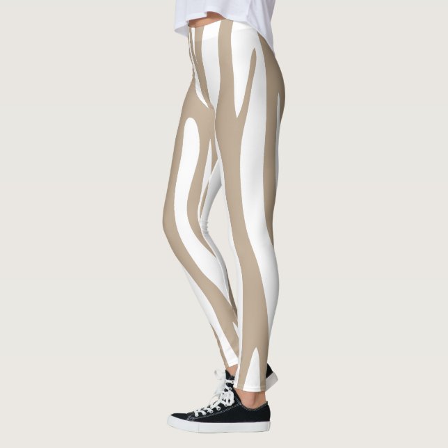 blanc beige leggings (Vänster)